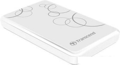 Внешний накопитель Transcend StoreJet 25A3 1TB White (TS1TSJ25A3W)