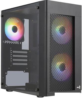 Корпус AeroCool Hexform-G-BK-v2