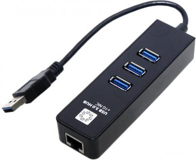 USB-хаб  5bites UA3-45-04BK