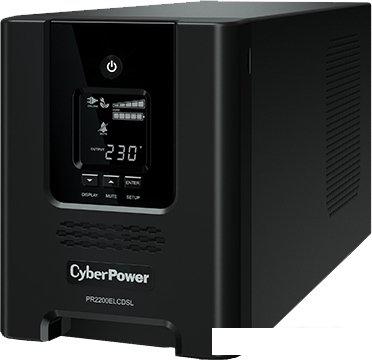 Источник бесперебойного питания CyberPower PR2200ELCDSL 2200VA