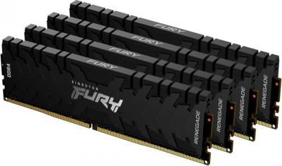 Оперативная память Kingston FURY Renegade 4x8GB DDR4 PC4-25600 KF432C16RBK4/32