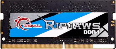 Оперативная память G.Skill Ripjaws 16GB DDR4 SODIMM PC4-25600 F4-3200C22S-16GRS