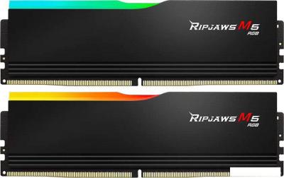 Оперативная память G.Skill Ripjaws M5 RGB 2x16ГБ DDR5 6000 МГц F5-6000J3636F16GX2-RM5RK