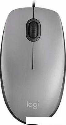 Мышь Logitech M111 Silent (серый)