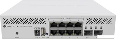 Настраиваемый коммутатор Mikrotik CRS310-8G+2S+IN