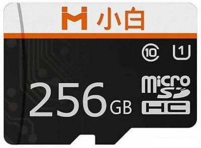 Карта памяти Imilab Xiaobai Micro Secure Digital Class 10 microSDHC 256GB