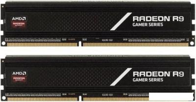 Оперативная память AMD Radeon R9 Gamer Series 32GB DDR4 PC4-24000 R9S432G3000U2K