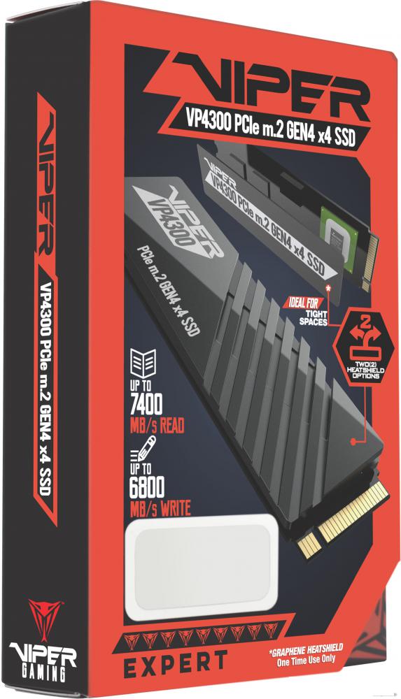 SSD Patriot Viper VP4300 2TB VP4300-2TBM28H