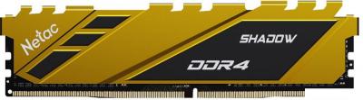 Оперативная память Netac Shadow 16ГБ DDR4 2666МГц NTSDD4P26SP-16Y