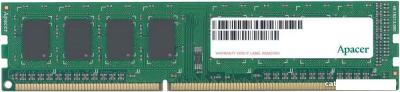 Оперативная память Apacer 4GB DDR3 PC3-12800 AU04GFA60CATBGC