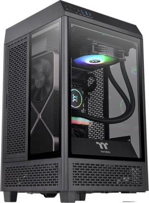 Корпус Thermaltake The Tower 100 Mini CA-1R3-00S1WN-00