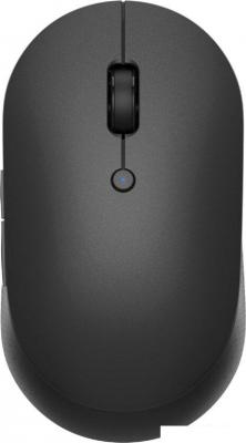 Мышь Xiaomi Mi Dual Mode Wireless Mouse Silent Edition WXSMSBMW02 (черный)