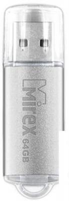 USB Flash Mirex Unit Silver 64GB [13600-FMUUSI64]