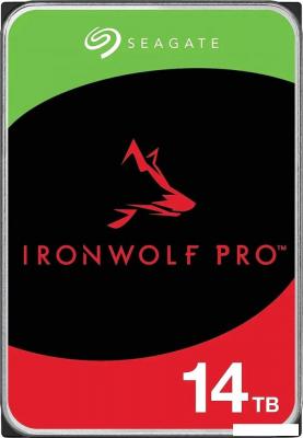 Жесткий диск Seagate IronWolf Pro 14TB ST14000NT001