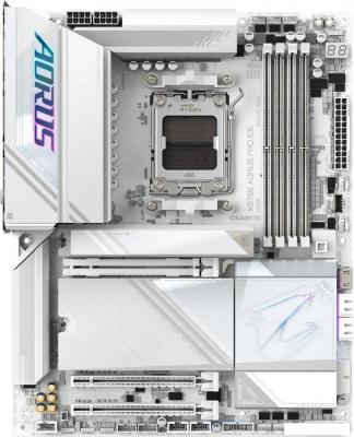 Материнская плата Gigabyte X870E Aorus Pro Ice