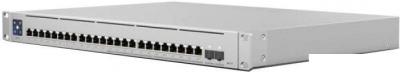 Управляемый коммутатор 3-го уровня Ubiquiti UniFi Switch Enterprise 24 PoE