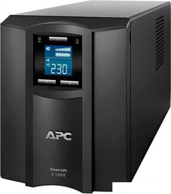 Источник бесперебойного питания APC Smart-UPS C 1000VA LCD 230V (SMC1000I)