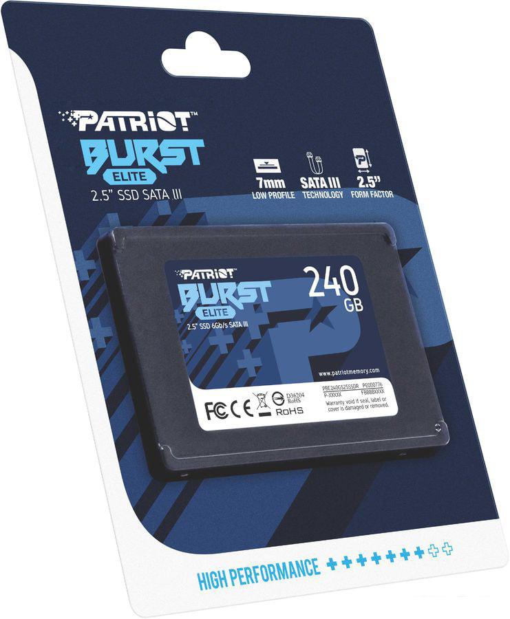 SSD Patriot Burst Elite 240GB PBE240GS25SSDR