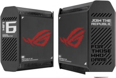 Wi-Fi система ASUS ROG Rapture GT6 (2 шт., черный)