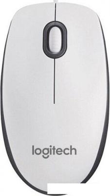 Мышь Logitech M100r (белый)