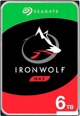 Жесткий диск Seagate Ironwolf 6TB ST6000VN006