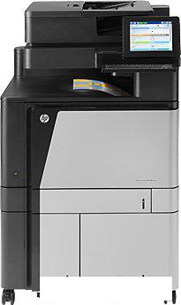 МФУ HP Color LaserJet Enterprise flow M880z+ [A2W76A]