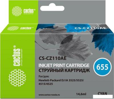 Картридж CACTUS CS-CZ110AE (аналог HP CZ110AE)