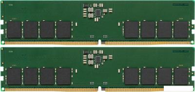 Оперативная память Kingston ValueRAM 2x16GB DDR5 PC5-38400 KVR48U40BS8K2-32