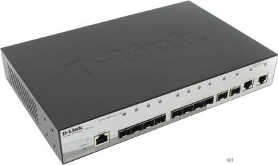 Управляемый коммутатор 2-го уровня D-Link DGS-1210-12TS/ME/B1A