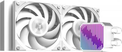 Жидкостное охлаждение для процессора ID-Cooling DX240 Max White