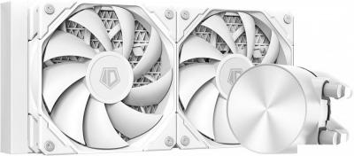 Жидкостное охлаждение для процессора ID-Cooling FrostFlow FX240 Pro White