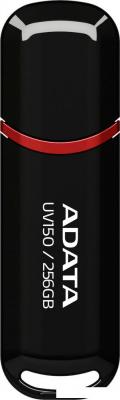 USB Flash ADATA UV150 256GB (черный)