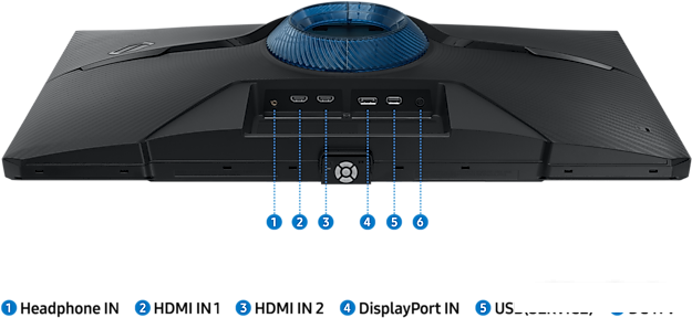 Игровой монитор Samsung Odyssey G4 LS27BG400EIXCI