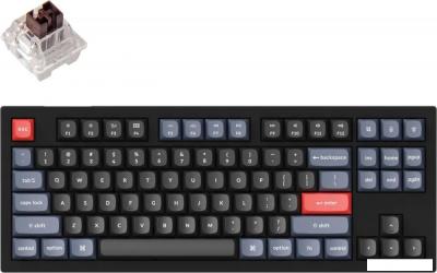 Клавиатура Keychron V3 RGB V3-B3-RU (Keychron K Pro Brown)