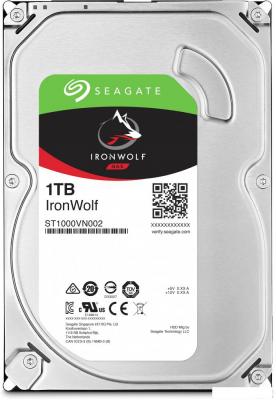 Жесткий диск Seagate Ironwolf 1TB [ST1000VN002]