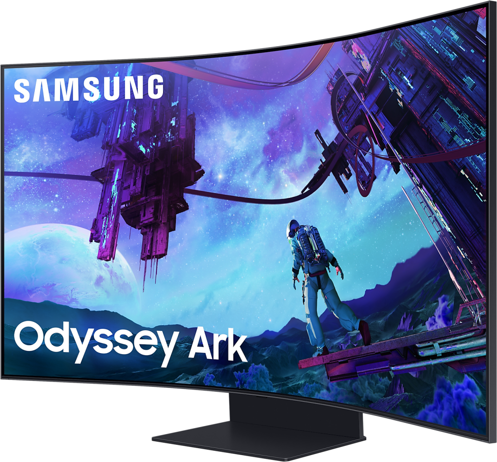 Игровой монитор Samsung Odyssey Ark LS55CG97WNIXCI