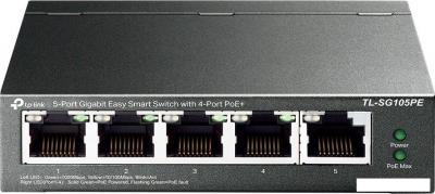 Настраиваемый коммутатор TP-Link TL-SG105PE