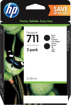 Картридж HP 711 Dual pack [P2V31A]