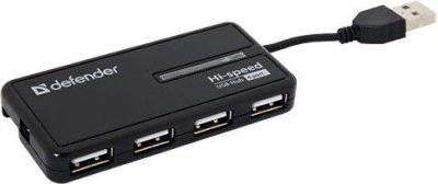 USB-хаб Defender Quadro Light [83753]