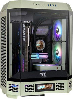 Корпус Thermaltake The Tower 600 Matcha Green CA-1Z1-00MEWN-00