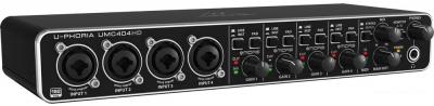 Аудиоинтерфейс Behringer U-Phoria UMC404HD