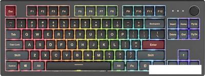 Клавиатура Montech MKey TKL Darkness MK87DR