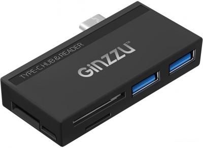 USB-хаб  Ginzzu GR-864UB