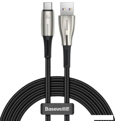 Кабель Baseus CATSD-N01 USB Type-A - USB Type-C (2 м, черный)