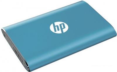 Внешний накопитель HP P500 250GB 7PD50AA (голубой)