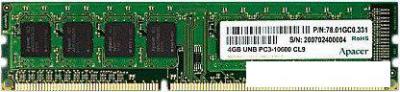 Оперативная память Apacer 8GB DDR3 PC3-10600 (AU08GFA33C9TBGC)