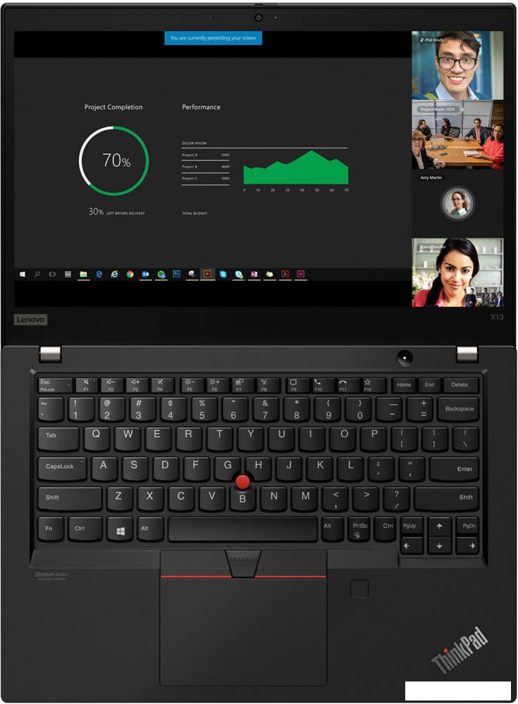 Ноутбук Lenovo ThinkPad X13 Gen 1 20T3A0CSCD