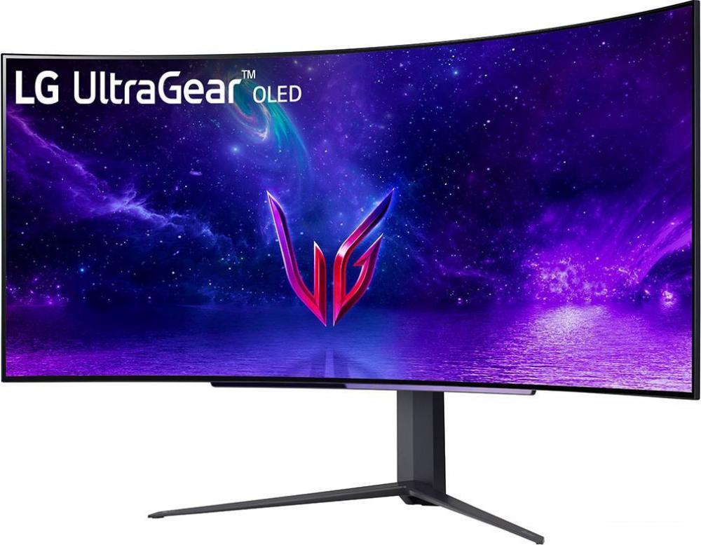 Игровой монитор LG UltraGear 45GR95QE-B