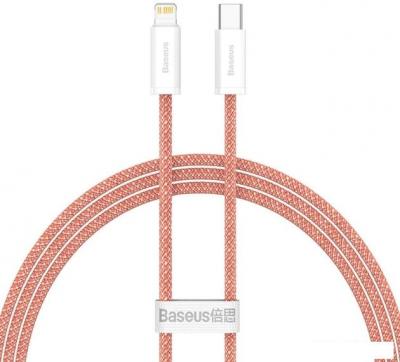 Кабель Baseus Lightning - USB Type-C CALD000007 (1 м, оранжевый)