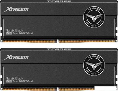 Оперативная память Team T-Force Xtreem 2x16ГБ DDR5 7200 МГц FFXD532G7200HC34ADC01